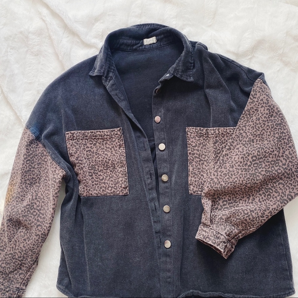Oversized Denim Jacket